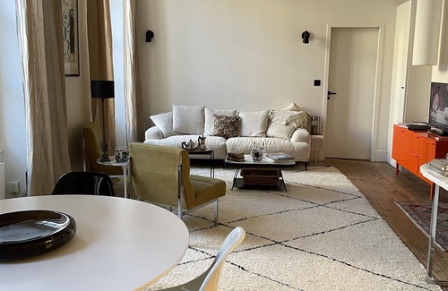 Hotel de Ville - Quinconces Apartment | Bel appartement bordeaux jardin public chartron