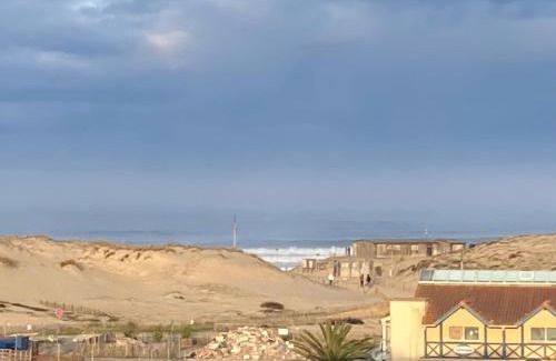 Le Penon Apartment | Beautiful Oceanview Apartment Steps from the Beach