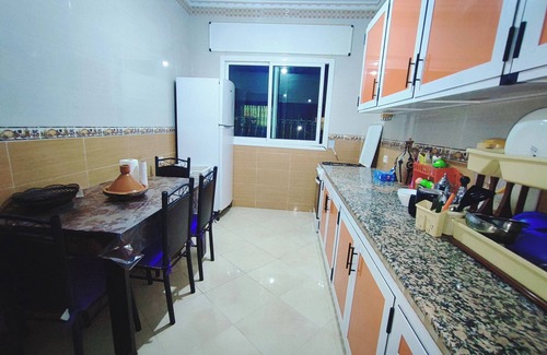 Tangier Apartment | Relaxing Apartment in a Peaceful Location with Spa Amenities
