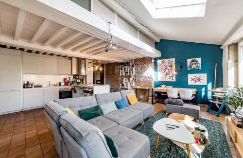 Old Lyon Apartment | Charming Lyonnais Apartment with Included Parking