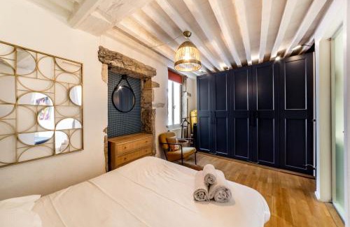Old Lyon Apartment | Charming Lyonnais Apartment with Included Parking