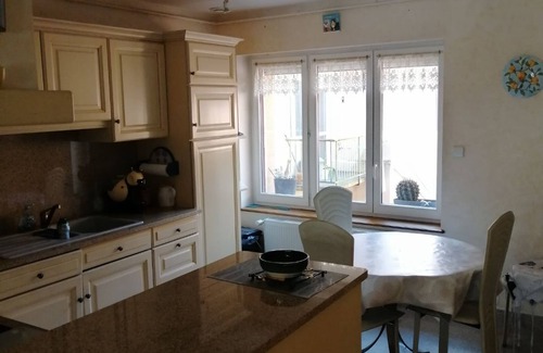 Charlieu Apartment | Inviting Duplex Apartment in Charlieu's City Center