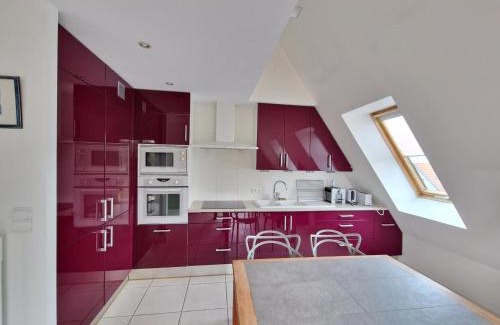 Quartier des Dunes Apartment | Seaside Apartment with Balcony and Direct Beach Access