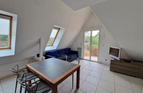 Quartier des Dunes Apartment | Seaside Apartment with Balcony and Direct Beach Access