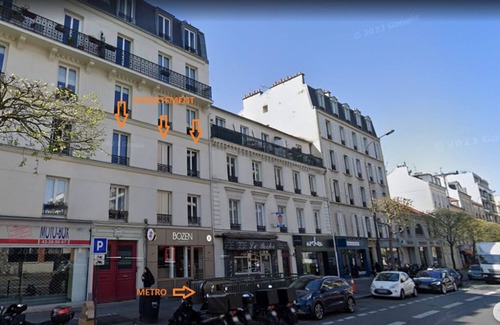 Vignerons Apartment | Ideal Paris Apartment for JO & Disney with Breakfast Included