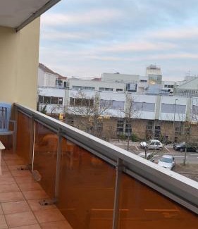 Faubourg North Apartment | Bright 3rd Floor Apartment with Great Amenities in Dijon