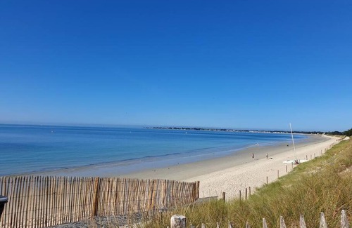 Combrit Apartment | Convenient Apartment Near the Port of Sainte Marine
