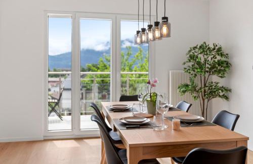 Chandolin-près-Savièse Apartment | Bel appartement rénové avec vue, à Savièse