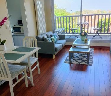 Cabourg Apartment | Bright and Quiet Apartment: Guest Rated 9.5, Pet Friendly