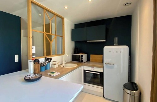 Le Touquet-Paris-Plage Apartment | Inviting Flat Near the Sea with Breakfast & Large Terrace