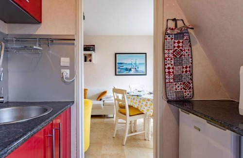 Cabourg Apartment | Oceanfront Retreat: Bel Cabourg by Interhome Awaits You