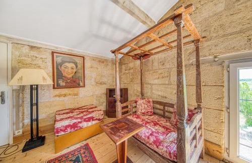 Arveyres House | Discover Bel en rouge: Pet & Child-Friendly Getaway