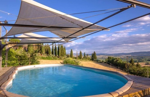 Monte Antico Alto House | Guest Rated 10/10: Bel Giardino with Oceanfront Pool