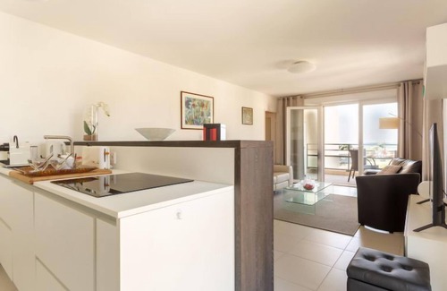 Cros-de-Cagnes Apartment | Beautiful Bel Horizon by Interhome: 9.6/10 & Oceanfront Bliss