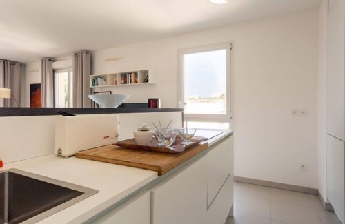 Cros-de-Cagnes Apartment | Beautiful Bel Horizon by Interhome: 9.6/10 & Oceanfront Bliss