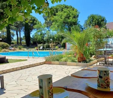 Trebes Hotel | Relax at Bel Hotel la Gentilhommière with Ocean Views