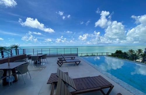 Jardim Oceania Apartment | Beachfront Bliss at Bela Hospedagem - #CSQ Smart Bessa 202