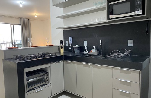 Jardim Oceania Apartment | Bela Hospedagem - Pet-Friendly Flat with Ocean View