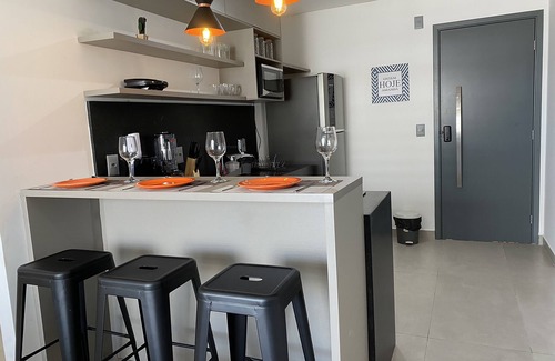 Jardim Oceania Apartment | Bela Hospedagem - Pet-Friendly Flat with Ocean View
