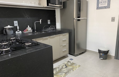 Jardim Oceania Apartment | Bela Hospedagem - Pet-Friendly Flat with Ocean View