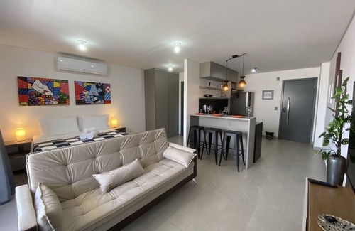 Jardim Oceania Apartment | Bela Hospedagem - Pet-Friendly Flat with Ocean View