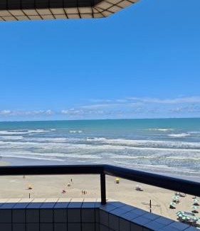 Maracana Apartment | Unforgettable Stays at Bela Vista Praia Grande with Ocean Views
