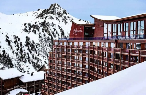Arc-2000 Apartment | Belambra Clubs Arc 2000 - L'Aiguille Rouge - Half board and lifts - Essential Room 2 Adults View Impregnable