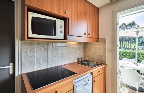 Colleville-sur-Mer Apartment | Relaxing Oceanfront Bungalow at Belambra Clubs Colleville