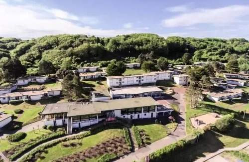 Colleville-sur-Mer Apartment | Relaxing Oceanfront Bungalow at Belambra Clubs Colleville