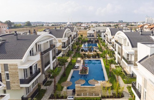Belek Apartment | Discover Belek 1+1 Ultra Luxury Apartment with Pool Access