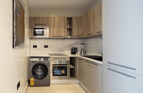 East Legon Apartment | Belfast studio-Blue Waters Property.