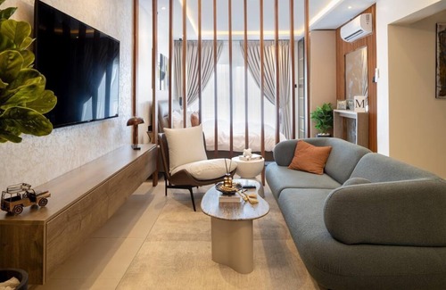 East Legon Apartment | Belfast studio-Blue Waters Property.