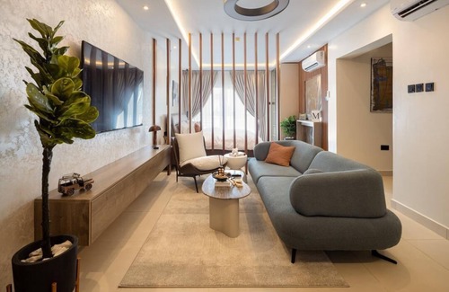 East Legon Apartment | Belfast studio-Blue Waters Property.