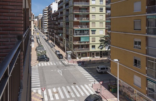 Cullera Apartment | Belgica: Oceanfront Retreat with Spa and Scenic Views