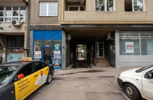 Slavija Apartment | Belgrade Sky perfect view of the city