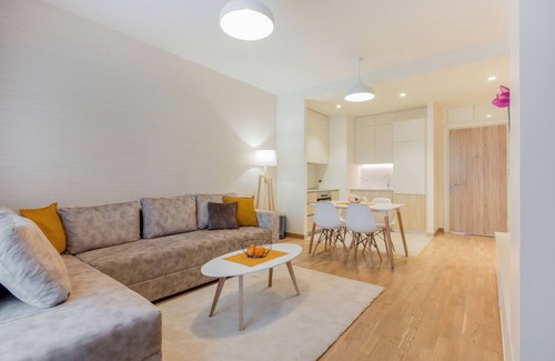 Sarajevska Apartment | Belgrade Waterfront: Pet Friendly Family Getaway Awaits