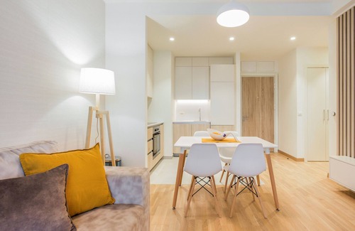 Sarajevska Apartment | Belgrade Waterfront: Pet Friendly Family Getaway Awaits