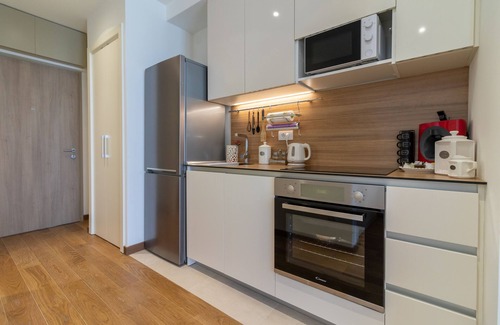 Sarajevska Apartment | Top-Rated Belgrade Waterfront Studio with Kitchen Amenities