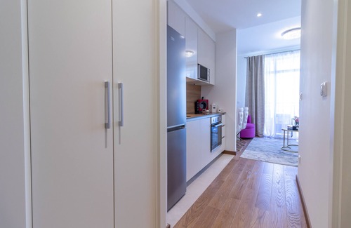 Sarajevska Apartment | Top-Rated Belgrade Waterfront Studio with Kitchen Amenities