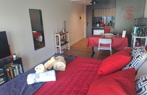 Belgrano Apartment | Prime Belgrano Hotel: Pool, Balcony & Close to Attractions