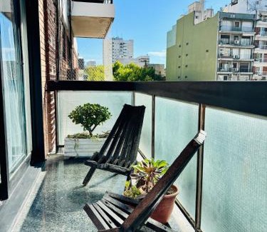 Colegiales Apartment | Family-Friendly Getaway at Belgrano Home