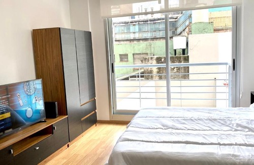 Nunez Apartment | Belgrano Live Studio 2: Top-Rated Stay with Pool Access