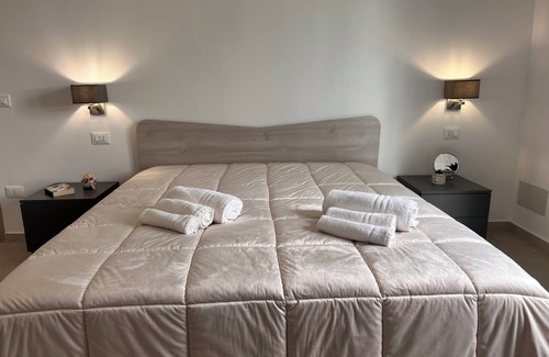 Castelvetrano Bed & Breakfast | Belice Garden - Olive Green Room