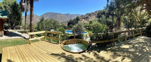 Curacavi House | Pet-Friendly Oasis with Pool in La Aurora - Rated 8/10