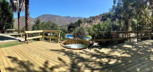 Curacavi House | Pet-Friendly Oasis with Pool in La Aurora - Rated 8/10
