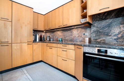 Andermatt Apartment | Bell-Son Apartment: Comfort Steps from the Ski Cabin