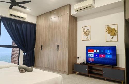 Kota Warisan Apartment | Family-Friendly Stays at Bell Suite @ Sepang By MHS