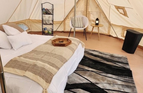 Crown Point RV Rental | Bell Tent Escape