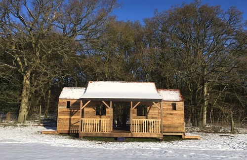 Witney RV Rental | Bell Tent Glamping: Experience Ocean View & Poolside Bliss
