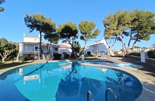 Puerto Luz Apartment | Relax at Bella Brisa in Port d'Addaia - 4-Star Retreat
